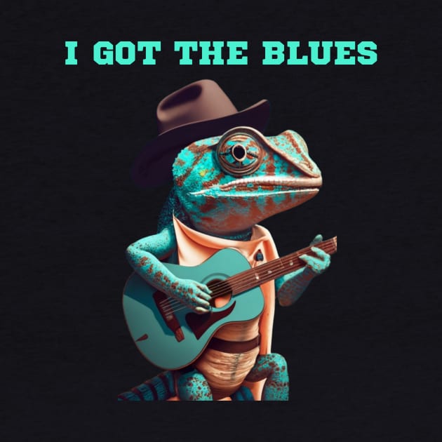I got the blues by TshirtMA
